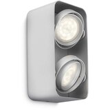 Philips afzelia dekorativni spot aluminium led 2X3W selv | Eponuda.com