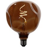 LUEDD E27 zatemnitvene LED žarnice T125 rjave 4W 120 lm 1800K | Shoptok.si