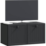 TV ormar za zid Zidne Crna 59,5 x 31 x 30 cm Konstruirano drvo | shoptok.hr