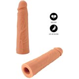 Inferno prevleka za penis iz tekočega silikona 20 cm (R20722) | Shoptok.si