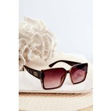 Kesi Women's UV400 Sunglasses - Brown Cene