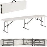 Ehomegarden Sklopiva klupa 183 x 28 x 43 cm | Eponuda.com