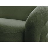 Bobochic Paris Zelena sedežna garnitura iz tkanine bouclé 193 cm Elina – | Shoptok.si