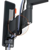 Vogels TVM 3423 120 32”-65” GIBLJIV STENSKI NOSILEC ČRN | Shoptok.si