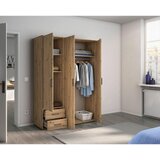Modern Living Omara S Klasičnimi Vrati Voyager, Barva Hrasta | Shoptok.si