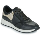Geox Nizke superge D BULMYA B Črna | Shoptok.si