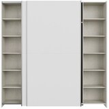 Modern Living Omara Z Drsnimi Vrati Home Nook, Bela | Shoptok.si