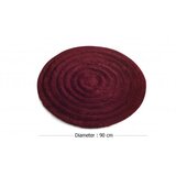 Lessentiel Maison kupatilski otirač round red | ePonuda.com