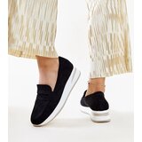 Gemre Black perforated Muna shoes | shoptok.hr