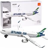  Konstrukcijski blokovi Jetliner 320 putnički model aviona 133 dijela ZA5678 | shoptok.hr