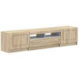  5-dijelni LED TV ormarić Hrast sonoma Konstruirano drvo - Hrast sonoma 81 cm | shoptok.hr