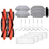 INORCO Rezervni deli za robotski sesalnik Styj02ym/3c/b106cn/mop P Glavna stranska krtača HEPA Filter Mop Bela, (21854025) Cene