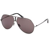 Tom Ford Muške Sunčane naočale FT1281/S Rickie-02 Gray | shoptok.hr