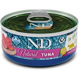 Farmina N&D konzerve za mačke Natural - Tuna 70g | Eponuda.com