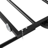 vidaXL Tovorna prikolica za kolo črna 135x68x37 cm železo | Shoptok.si