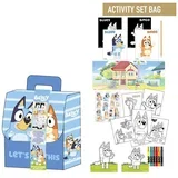Mochila set coloreable