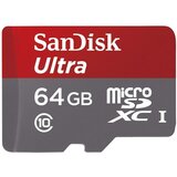 Sandisk Memorijska kartica Ultra microSD 64GB + adapter | shoptok.hr