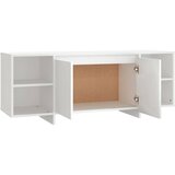 TV ormarić bijeli 130 x 35 x 50 cm od iverice | shoptok.hr