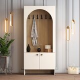 Hanah home Chiviluk Palermo K, 90x 200,6x 37 cm, krem Cijene