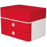 Predalnik Allison Smart-Box Plus rdeč do odprodaje zaloge, (20386955)