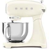 Smeg SMF05CREU Kuhinjski robot krem v za barve slogu 50-ih let, 1000 vatov, 4,8 litra posode mešanje in dodatki | Shoptok.si