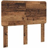  Krevetna konstrukcija s uzglavljem Staro drvo 135 x 190 cm | shoptok.hr