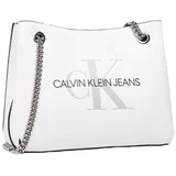 Calvin Klein Jeans Torbe za čez ramo - Bela