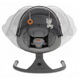 Kinderkraft gugalnik lumi™ 2 z igralnim lokom in strešico dark grey | Shoptok.si