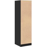 Ormarić za lijekove crni 40x41x144,5 cm konstruirano drvo | shoptok.hr