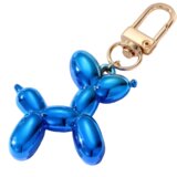 IZMAEL Obesek za ključe Dog - Modra | Shoptok.si