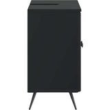  Kupaonski ormarić za sudoper BREDA Crna 59,5 x 31,5 x 59 cm | shoptok.hr