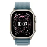 watch ultra 3 alpine loop hellblau MEWK4QF/A velikost zapestnice: small 49mm naravno titansko ohišje.