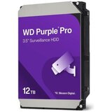 Western Digital 12TB Purple Pro 3,5" SATA 6Gb/s 7200rpm 512MB HDD disk | Shoptok.si