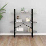 Ormarić za knjige boja hrasta 100x30x105 cm konstruirano drvo | shoptok.hr