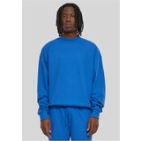 UC Men Men's Light Terry Crew Sweatshirt - Blue cene