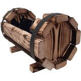  Drvena posuda za cvijeće 35 x 19 x 21 cm | shoptok.hr
