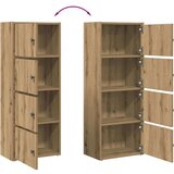 vidaXL Regal za knjige boja hrasta 40x24x102 cm konstruirano drvo | shoptok.hr