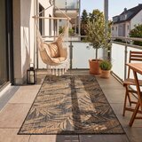 Ayyildiz Carpets Črna/rjava notranja in zunanja preproga 80x150 cm Mira 1451 – | Shoptok.si