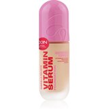 Gabriella Salvete Vitamin Serum Foundation lahki tekoči puder s hranilnim učinkom odtenek 03N Beige Neutral 30 ml Cene