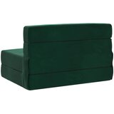 SOFA na razvlačenje Tamnozelena 70 x 80 x 60 cm Tkanina | shoptok.hr