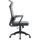 YES EVERYDAY Siva podstavljena uredska stolica Hoboken – | shoptok.hr