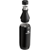 Stanley All Day Slim Bottle boca za vodu od nehrđajućeg čelika mala Black Gloss 350 ml | shoptok.hr