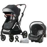 Coccolle Otroški voziček 3v1 Amani Diamond black | Shoptok.si