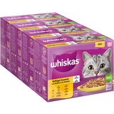 Whiskas Ekonomično pakiranje Senior vrećice 48 x 85 / 100 g - 7+ Izbor peradi u želeu Cijene