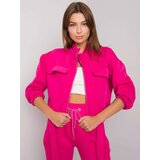 ex moda Sweatshirt-EM-BL-638.37P-fuchsia | shoptok.hr