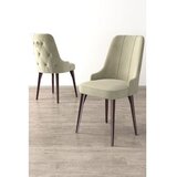 Hanah home Newa set stolica, 46x94x46 cm, 4 dijela, krem-crna | Eponuda.ba