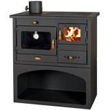 Prity štedilnik na drva 1P34 (10 kw, velikost ogrevanega prostora: 209 m3, levi) | Shoptok.si