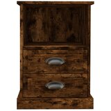  Noćni ormarići 2 kom boja dimljenog hrasta 43x36x60 cm | shoptok.hr