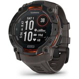 Garmin pametni sat Instinct 3 50 mm Solar, crni s remenom boje ugljena | shoptok.hr
