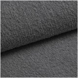 Ropez Siva kutna garnitura od bouclé tkanine (s desnim kutom/u obliku slova "U") Ariella – | shoptok.hr